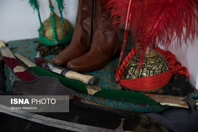 حضور دختران تعزیه را گرم تر میکند