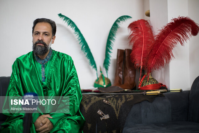 حضور دختران تعزیه را گرم تر میکند