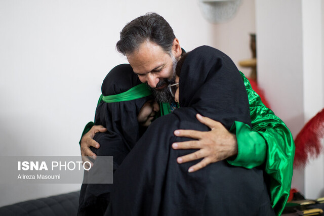 حضور دختران تعزیه را گرم تر میکند