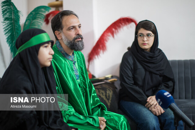 ویدیو/ دختران از حضور خود در تعزیه میگویند ویدیو/ دختران از حضور خود در تعزیه میگویند