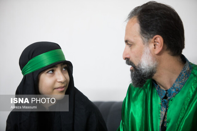 حضور دختران تعزیه را گرم تر می‌کند