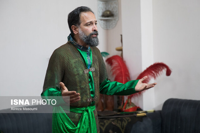 حضور دختران تعزیه را گرم تر میکند