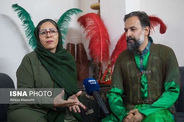 حضور دختران تعزیه را گرم تر می‌کند