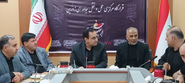 نشست معاونان استانداری ایلام و واسط عراق در مرز مهران برگزار شد