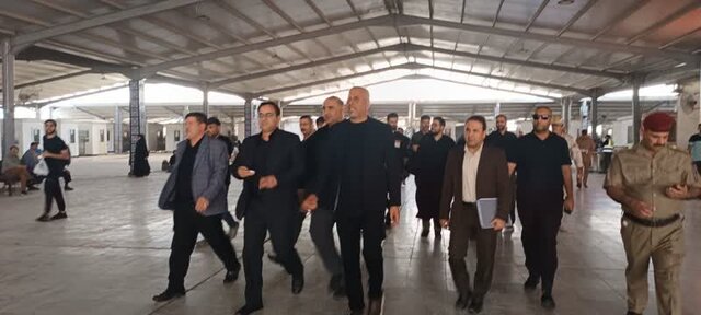نشست معاونان استانداری ایلام و واسط عراق در مرز مهران برگزار شد