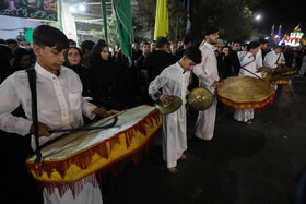 آیین حجله گردانی حضرت قاسم (ع) - یزد