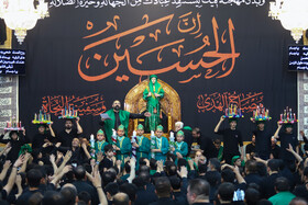 عزاداری شب هشتم محرم در حسینیه نجفیها - مشهد