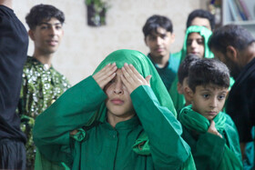 شب هشتم محرم هیات عراقی های مقیم کیش