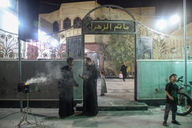 شب هشتم محرم هیات عراقی های مقیم کیش