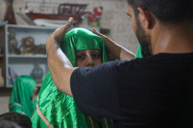 شب هشتم محرم هیات عراقی های مقیم کیش