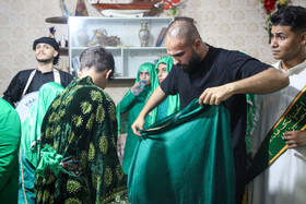 شب هشتم محرم هیات عراقی های مقیم کیش