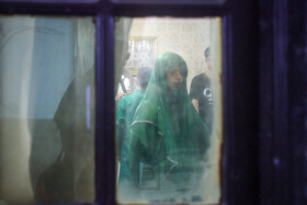 شب هشتم محرم هیات عراقی های مقیم کیش