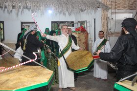 شب هشتم محرم هیات عراقی های مقیم کیش