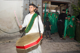 شب هشتم محرم هیات عراقی های مقیم کیش