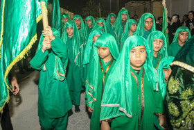 شب هشتم محرم هیات عراقی های مقیم کیش