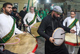 شب هشتم محرم هیات عراقی های مقیم کیش