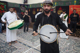 شب هشتم محرم هیات عراقی های مقیم کیش