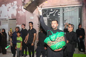 شب هشتم محرم هیات عراقی های مقیم کیش