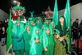 شب هشتم محرم هیات عراقی های مقیم کیش