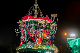 شب هشتم محرم هیات عراقی های مقیم کیش