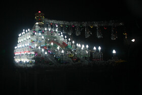 شب هشتم محرم هیات عراقی های مقیم کیش