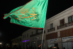 شب هشتم محرم هیات عراقی های مقیم کیش