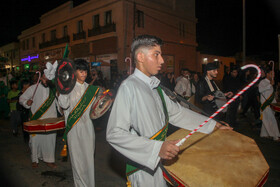 شب هشتم محرم هیات عراقی های مقیم کیش