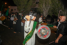 شب هشتم محرم هیات عراقی های مقیم کیش