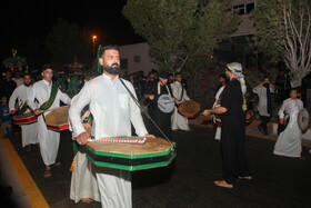 شب هشتم محرم هیات عراقی های مقیم کیش