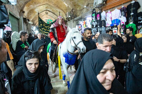 تعزیه‌ سیار بازار اراک؛ بازتابی از دو قرن سوگواری و هنر نمایشی سنتی
