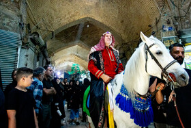تعزیه‌ سیار بازار اراک؛ بازتابی از دو قرن سوگواری و هنر نمایشی سنتی