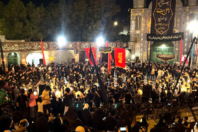 ویدیو/ سوگواری در بندرعباس؛ امامزاده «سید مظفر» میزبان خیل عزاداران حسینی