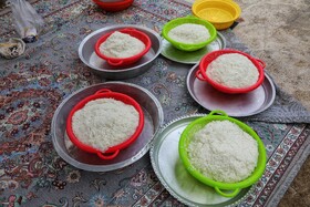 آیین اطعام دهی ماه محرم روستاهای سوادکوه-مازندران