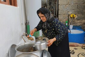 آیین اطعام دهی ماه محرم روستاهای سوادکوه-مازندران