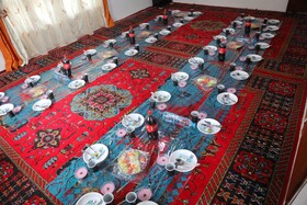 آیین اطعام دهی ماه محرم روستاهای سوادکوه-مازندران