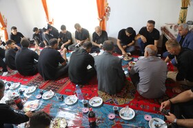 آیین اطعام دهی ماه محرم روستاهای سوادکوه-مازندران