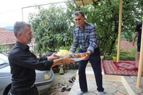 آیین اطعام دهی ماه محرم روستاهای سوادکوه-مازندران