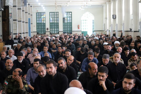 نماز جمعه در کرمانشاه 