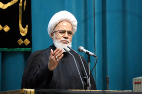 ایراد خطبه نماز جمعه《خشم و نصر》توسط آیت الله غفوری امام‌ جمعه کرمانشاه 