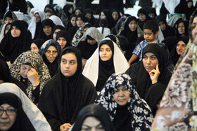 نماز جمعه در کرمانشاه 