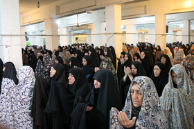 نماز جمعه در کرمانشاه 