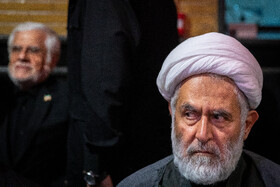 حجت‌الاسلام و المسلمین طائب در مراسم یادبود شهید سرلشکر حسین سلامی