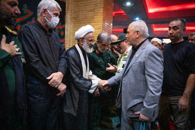سردار رحیم صفوی در مراسم یادبود شهید سرلشکر حسین سلامی