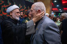 سردار رحیم صفوی در مراسم یادبود شهید سرلشکر حسین سلامی