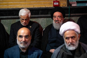 مراسم یادبود شهید سرلشکر حسین سلامی