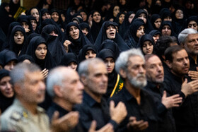 مراسم یادبود شهید سرلشکر حسین سلامی