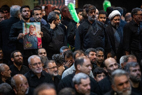 مراسم یادبود شهید سرلشکر حسین سلامی