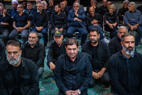 محمد مخبر در مراسم یادبود شهید سرلشکر حسین سلامی