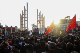 اجتماع با شکوه زنجانی ها در یوم العباس