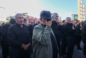 اجتماع با شکوه زنجانی ها در یوم العباس